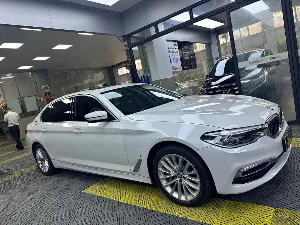 BMW 5 Series New Energy 2019
