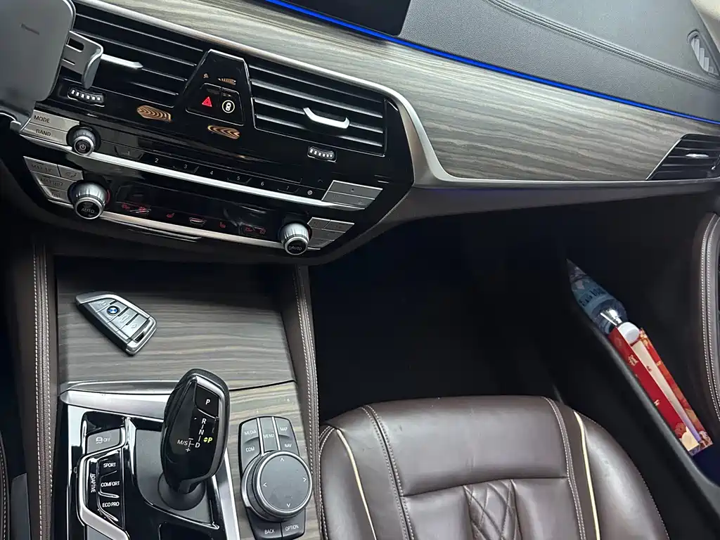 BMW 5 Series New Energy 2019 — фото 21