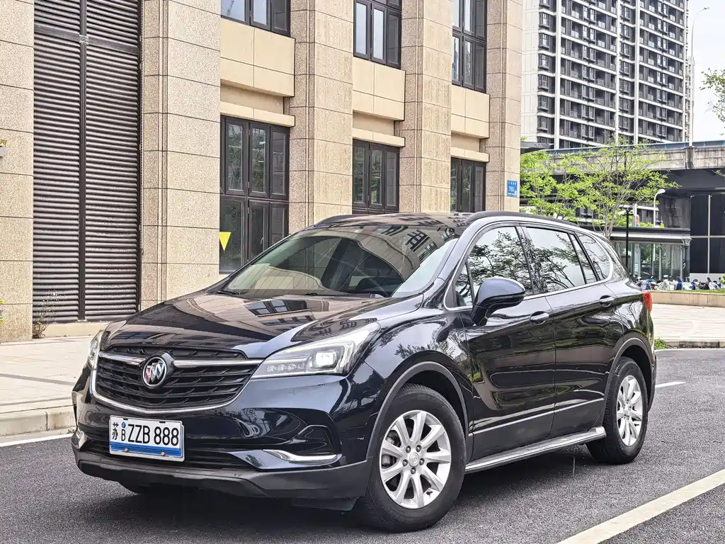 Buick Envision Plus 2021 — фото 1