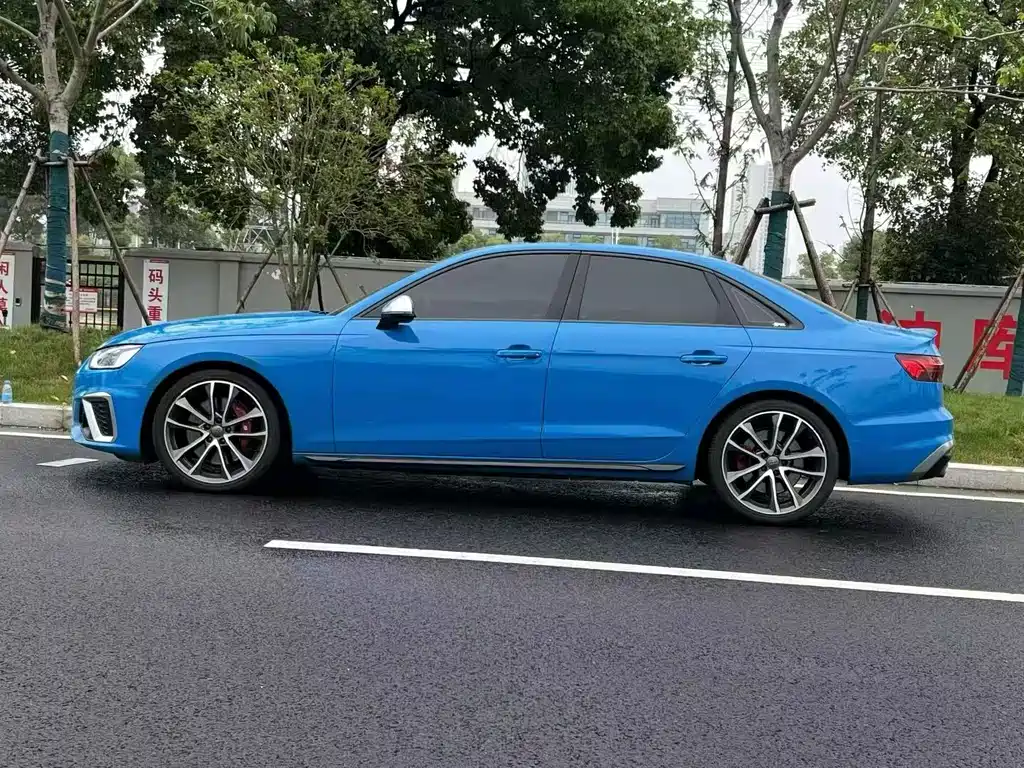 Audi S4 2021