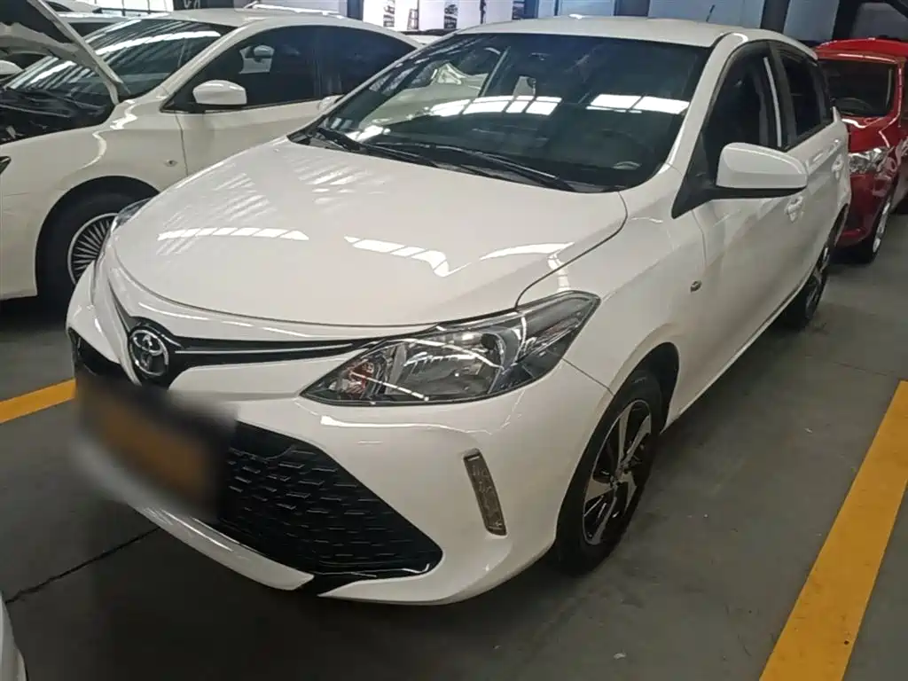Toyota Vios FS 2017 — фото 1
