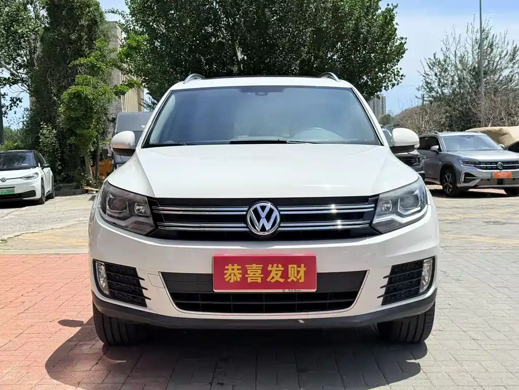 Volkswagen Tiguan 2017 — фото 2