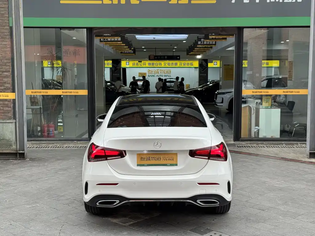 Mercedes-Benz A-Class 2022
