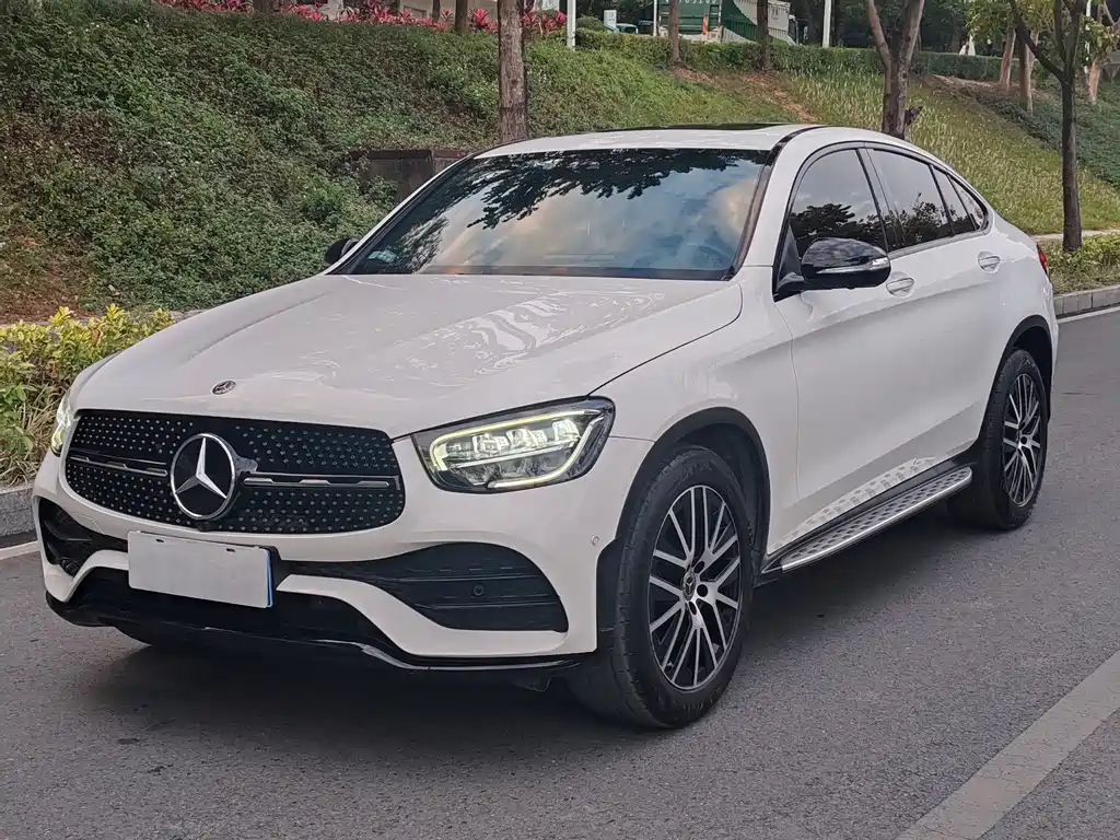 Mercedes-Benz GLC Coupe 2020 — фото 1
