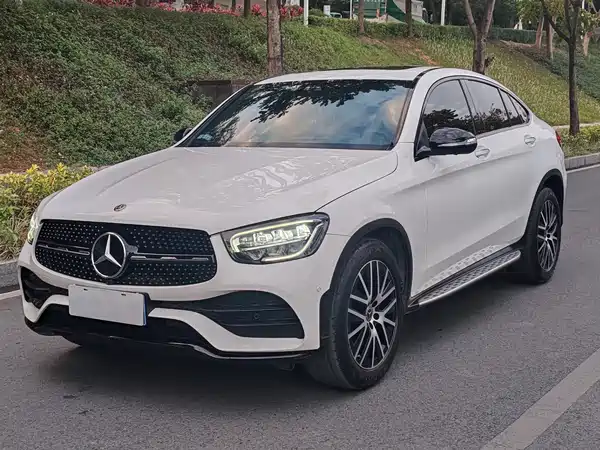 Mercedes-Benz GLC Coupe 2020