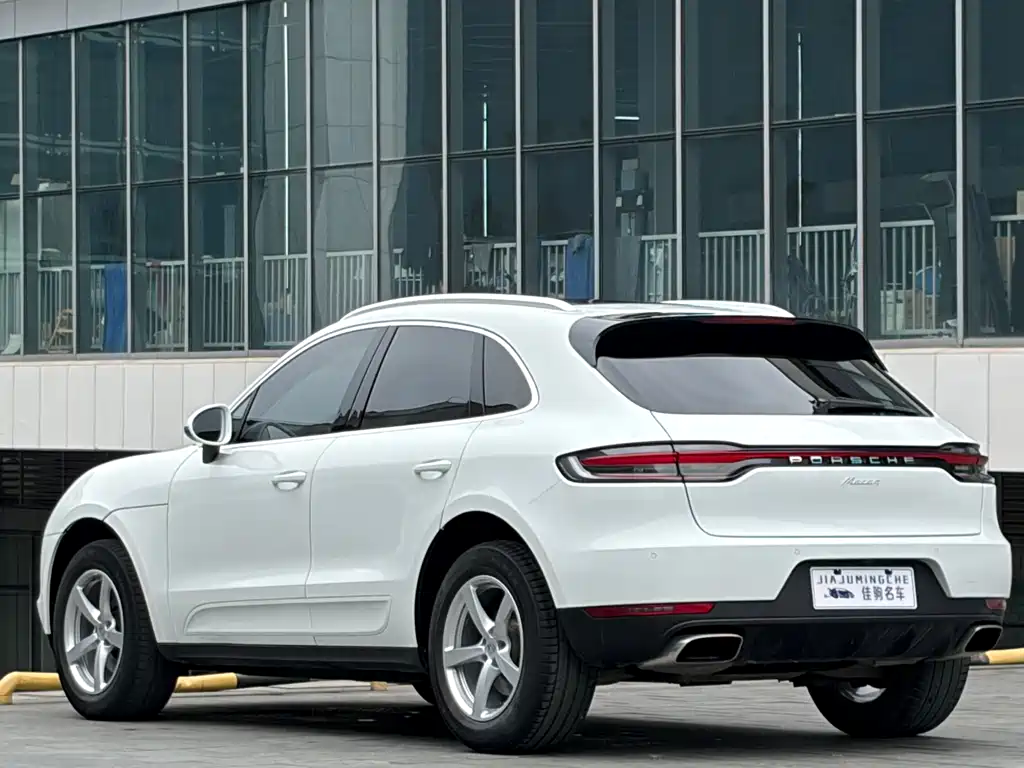 Porsche Macan 2019 — фото 5