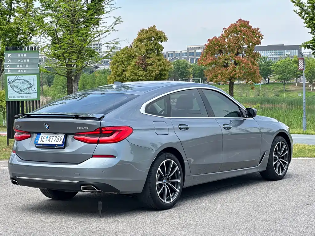 BMW 6 Series GT 2021 — фото 6