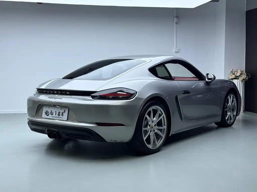 Porsche 718 2021 — фото 13
