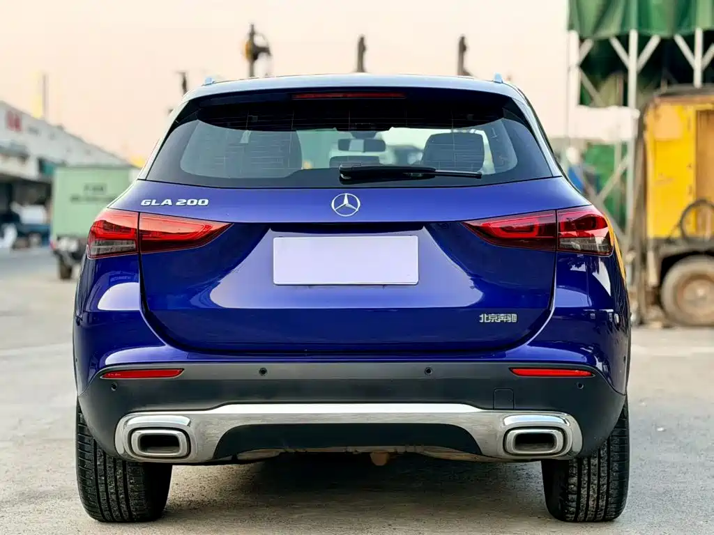 Mercedes-Benz GLA 2021 — фото 24