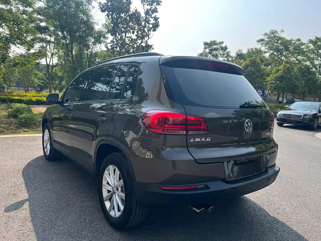 Volkswagen Tiguan 2015 — фото 13