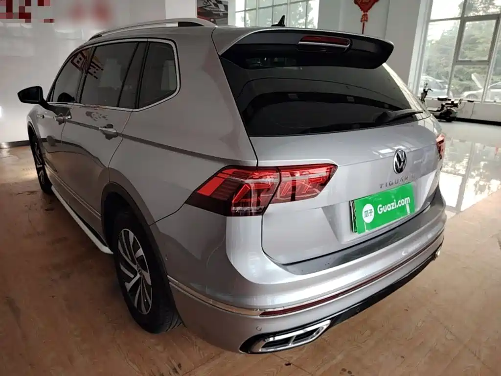 Volkswagen Tiguan L PHEV 2021