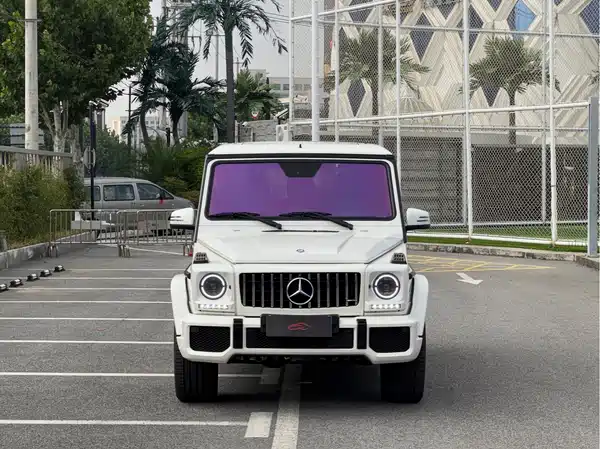 Mercedes-Benz G-Class AMG 2015