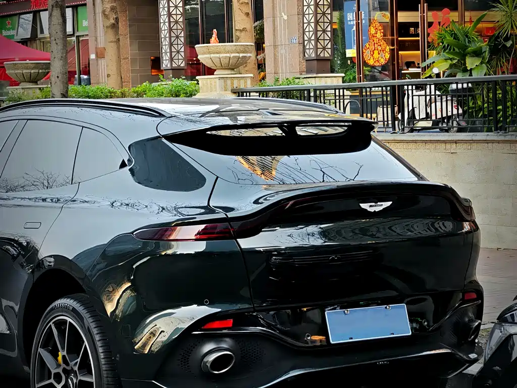 Aston Martin DBX 2021 — фото 4