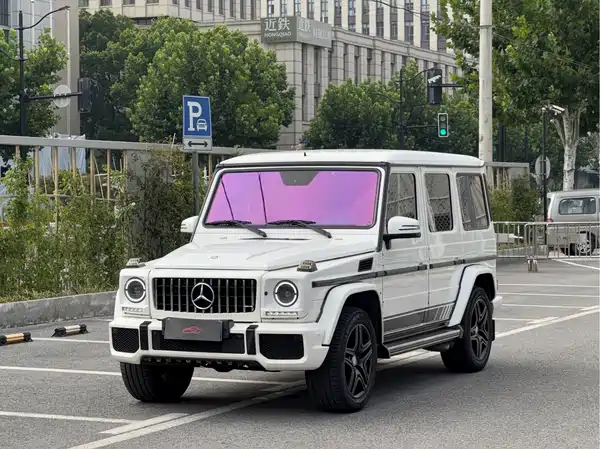 Mercedes-Benz G-Class AMG 2015