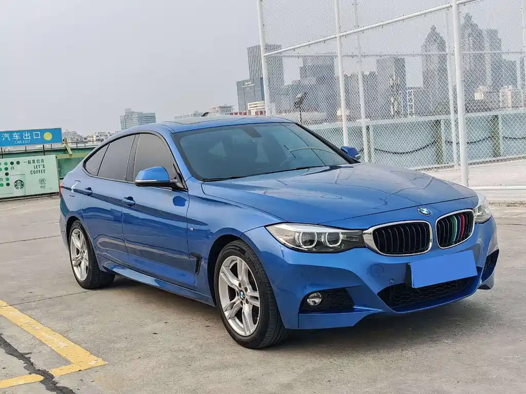 BMW 3 Series GT 2019