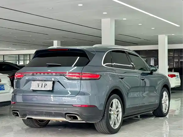 Porsche Cayenne 2018