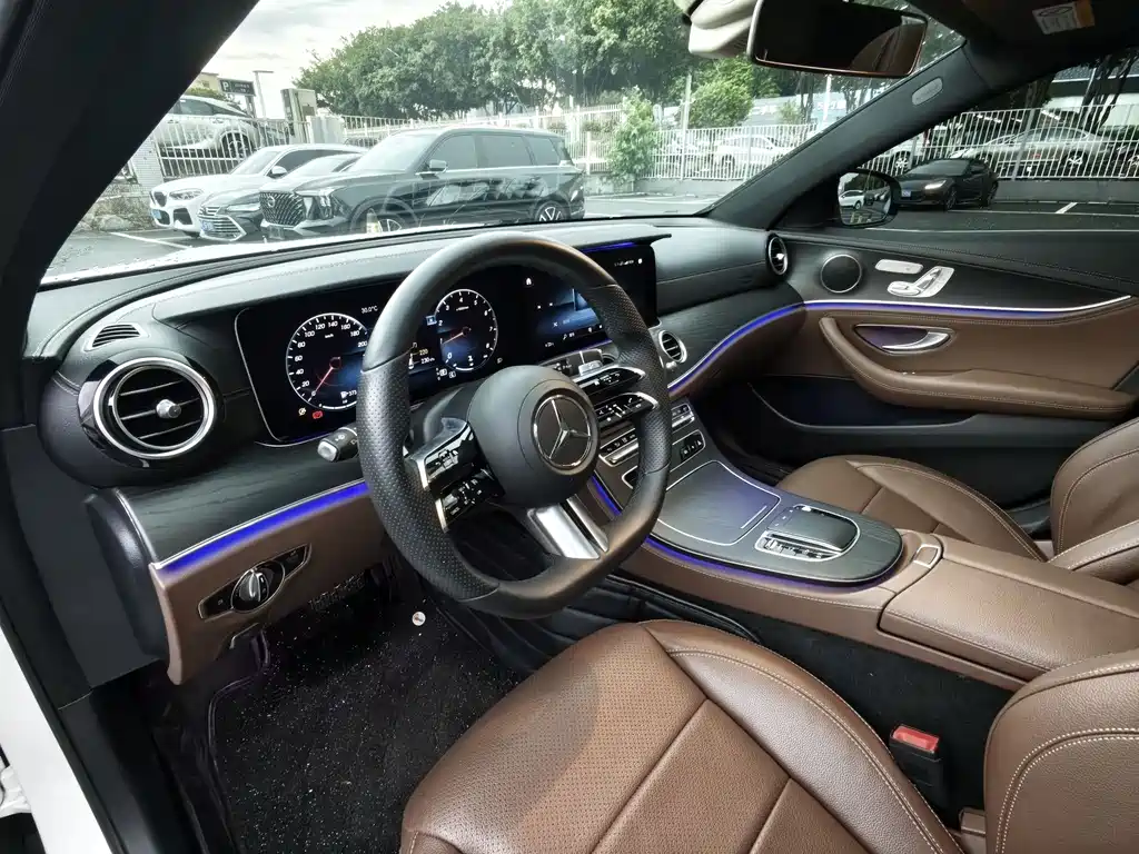 Mercedes-Benz E-Class 2021 — фото 12