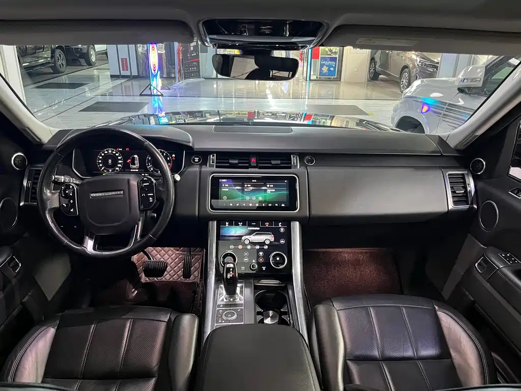 Land Rover Sport 2019 — фото 11