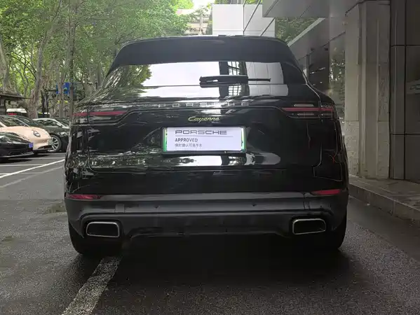 Porsche Cayenne New Energy 2023