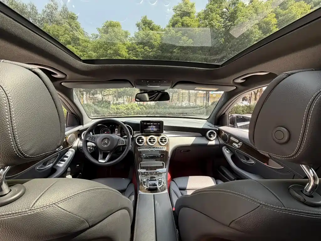 Mercedes-Benz GLC 2018