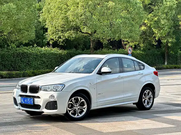 BMW X4 2017