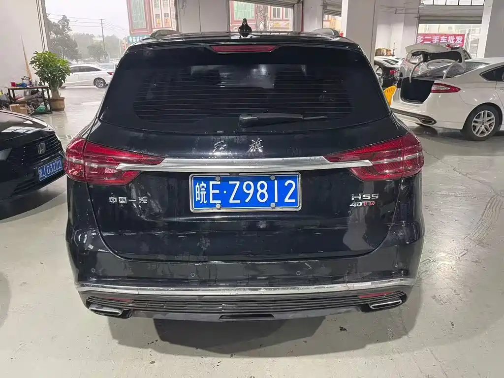 Hongqi HS5 2020