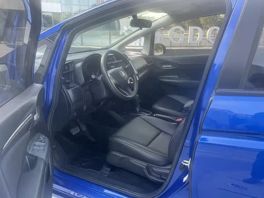 Honda Fit 2018