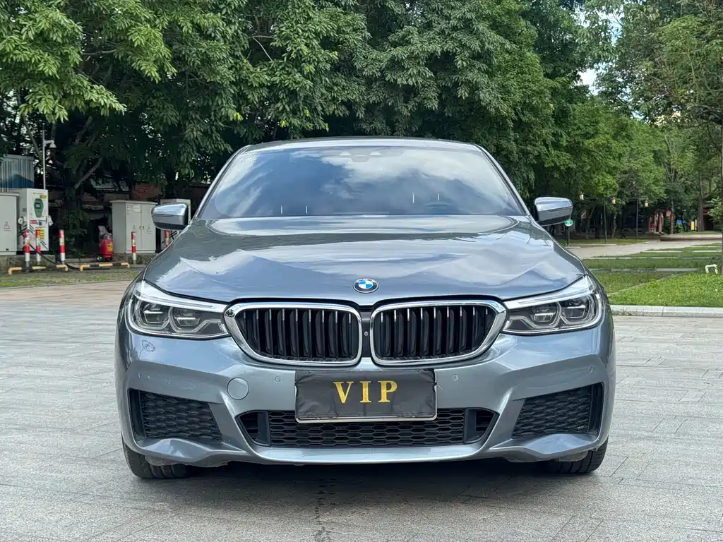 BMW 6 Series GT 2019