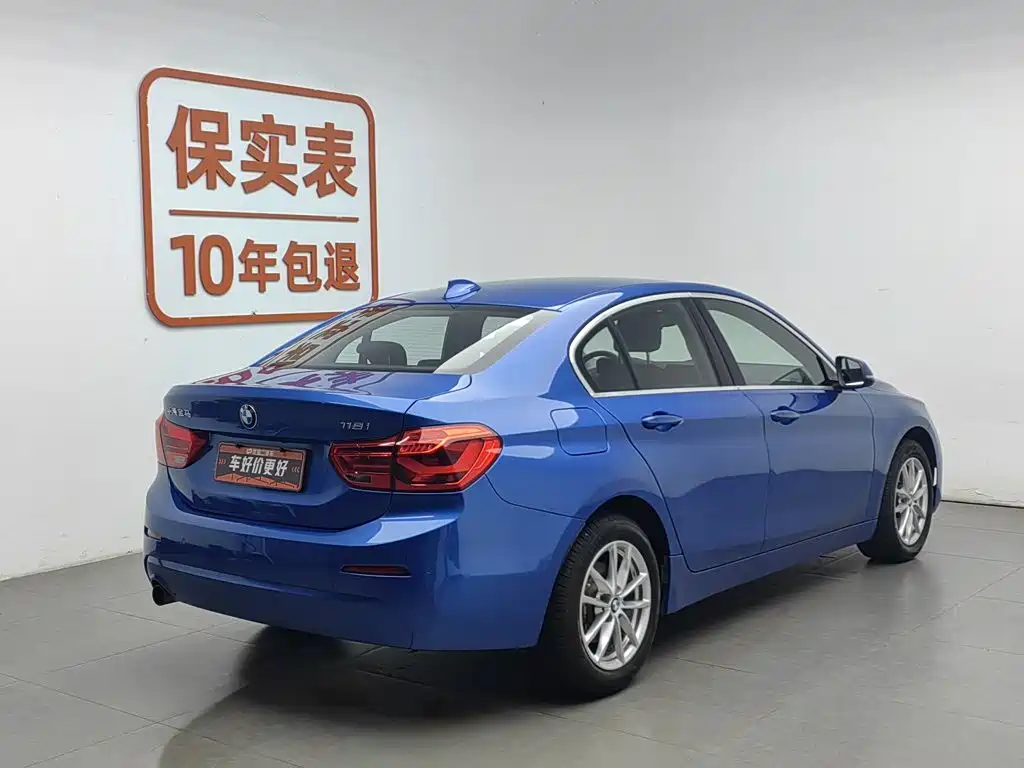BMW 1 Series 2019