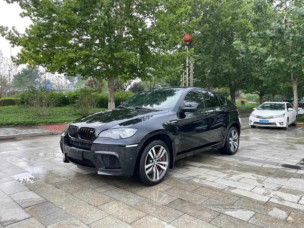 BMW X6 M 2013 — фото 1