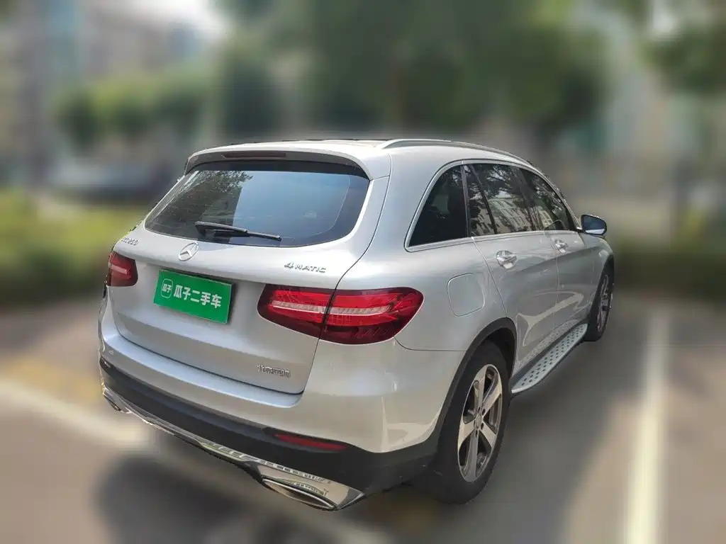 Mercedes-Benz GLC 2016