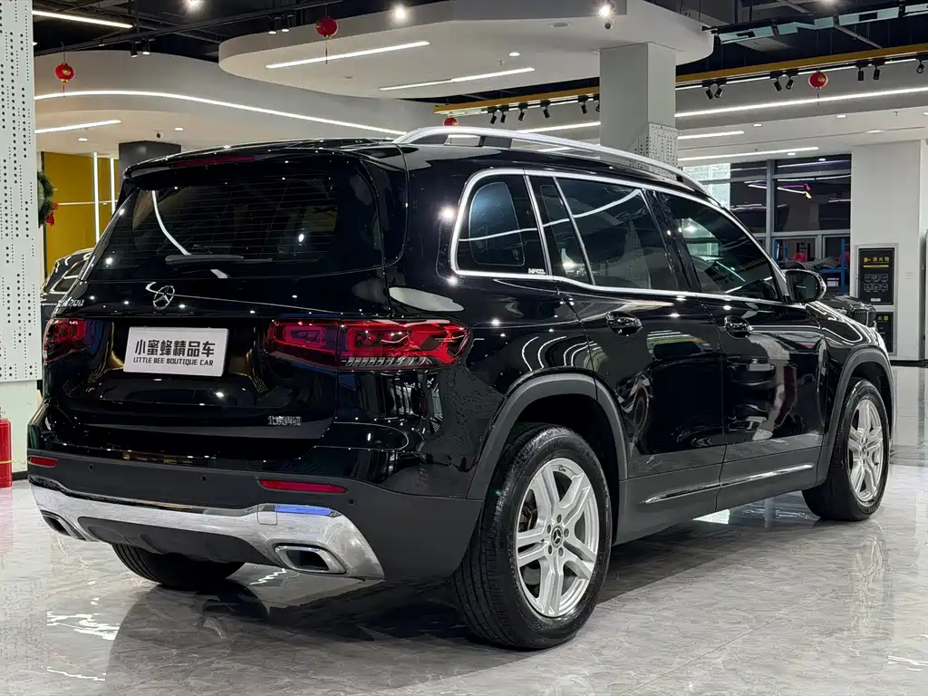 Mercedes-Benz GLB 2022 — фото 16