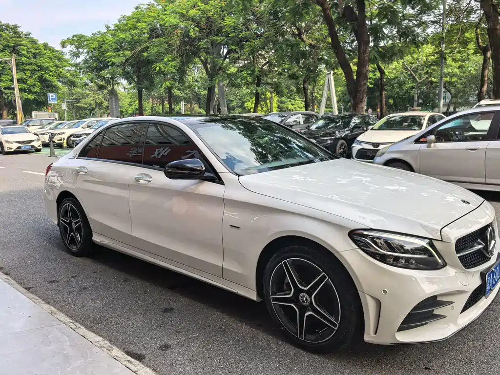 Mercedes-Benz C-Class 2021 — фото 26