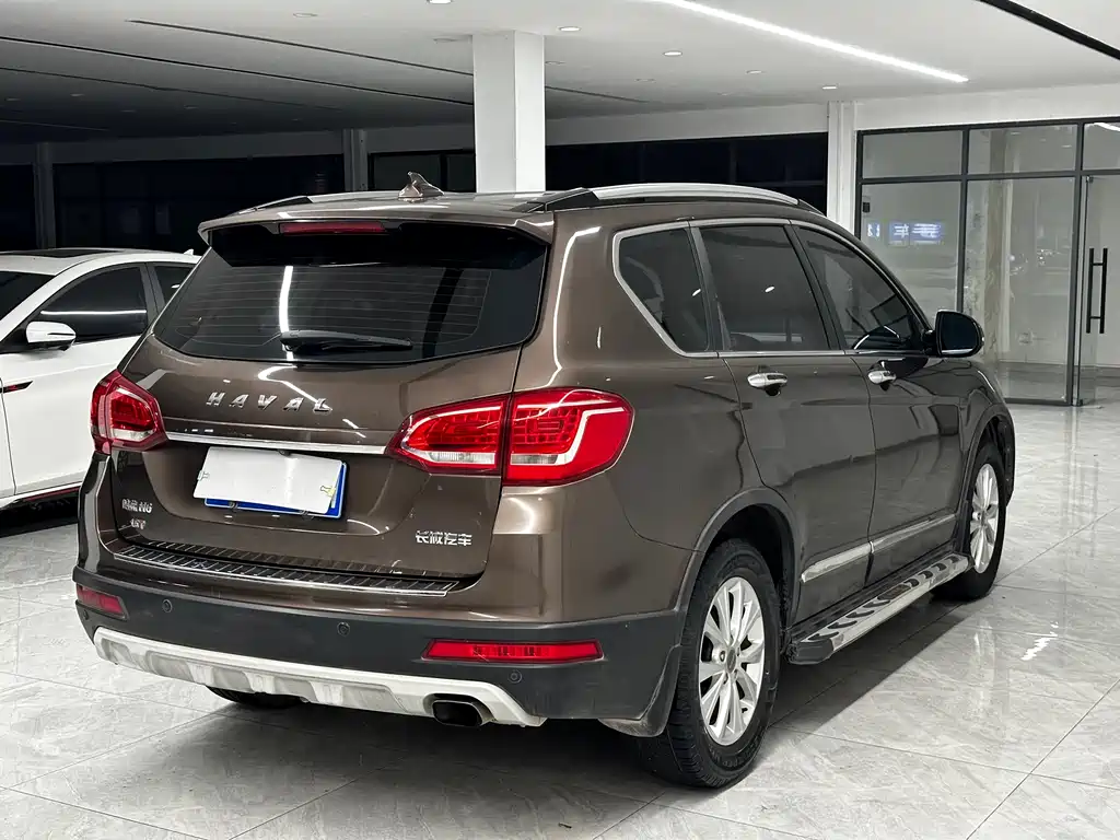 Haval H6 2018 — фото 4