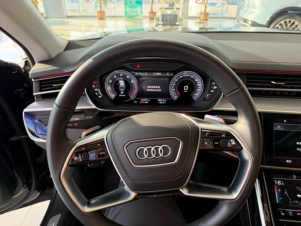 Audi A8 2024 — фото 11