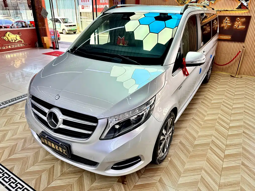 Mercedes-Benz V-Class 2016 — фото 6