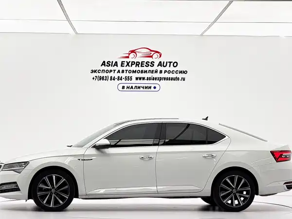Skoda Superb 2023