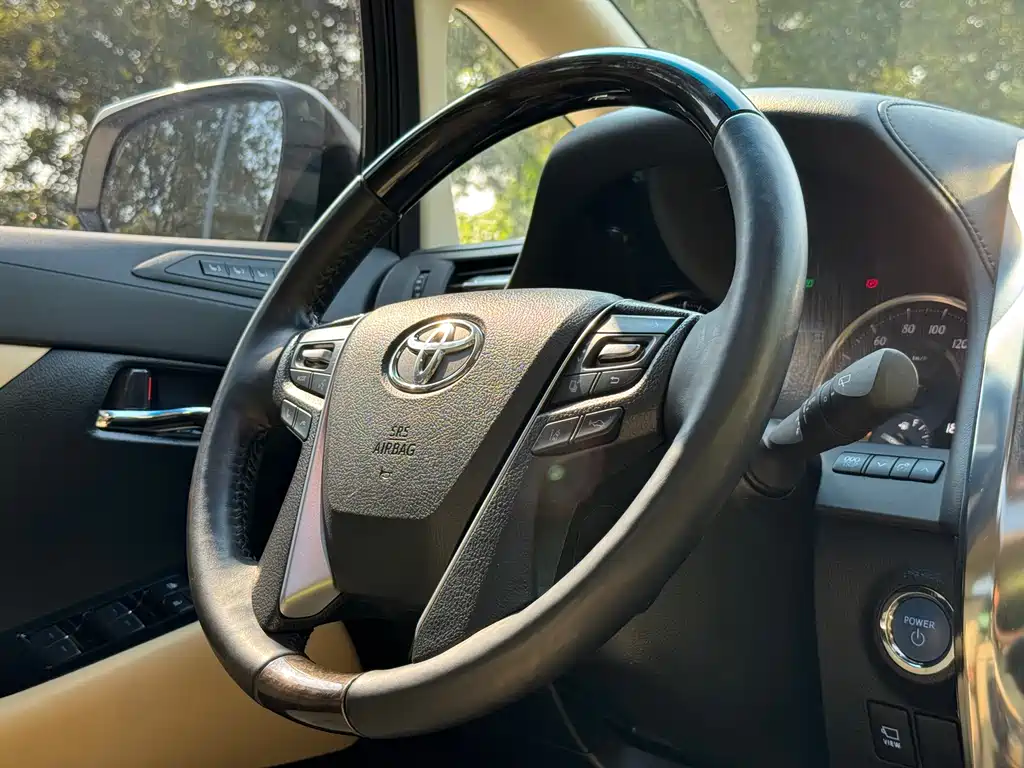 Toyota Alphard 2022 — фото 14