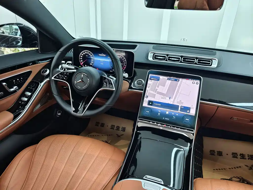 Mercedes-Benz S-Class New Energy 2024 — фото 10