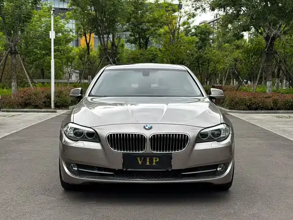 BMW 5 Series 2013
