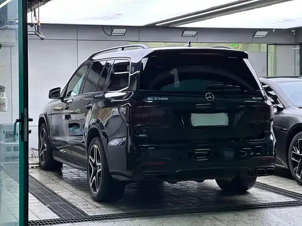 Mercedes-Benz GLS 2018