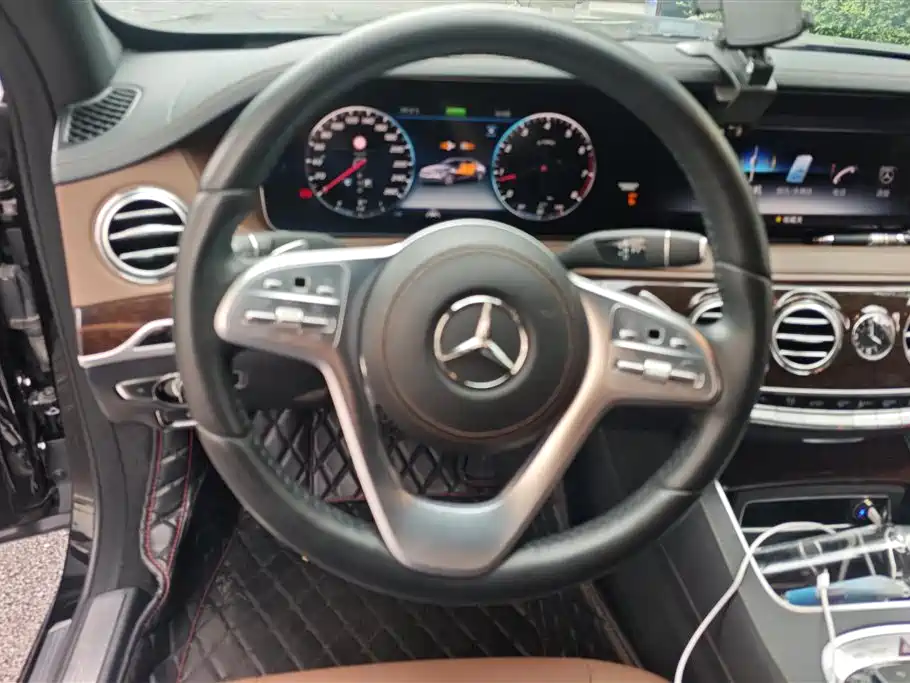 Mercedes-Benz S-Class 2020 — фото 15