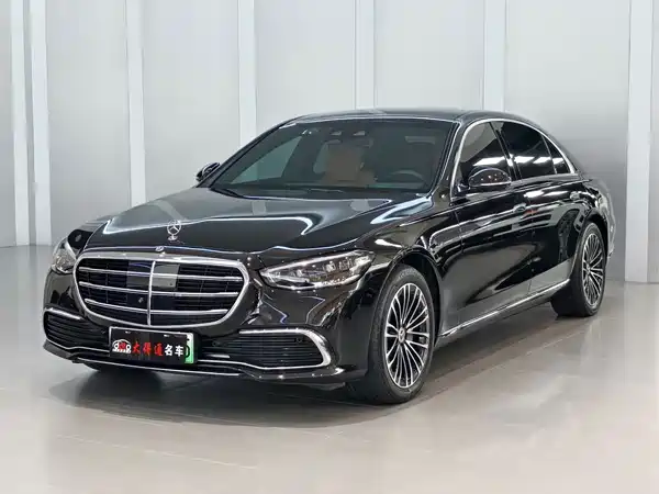 Mercedes-Benz S-Class New Energy 2024