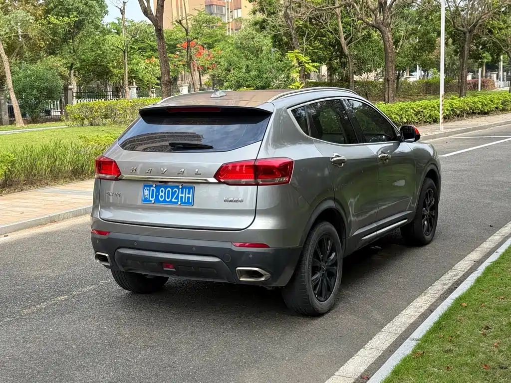Haval H4 2020 — фото 4
