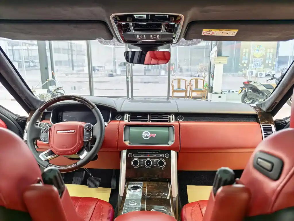 Land Rover Range Rover 2017 — фото 10