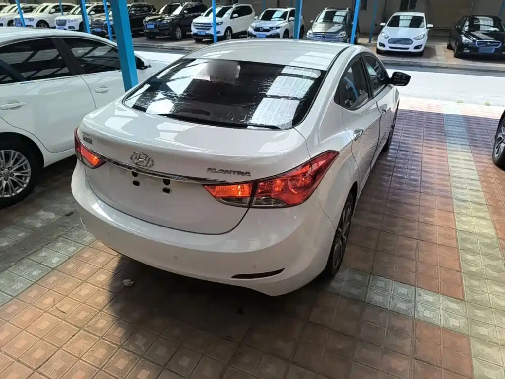 Hyundai Elantra Langdong 2015 — фото 7