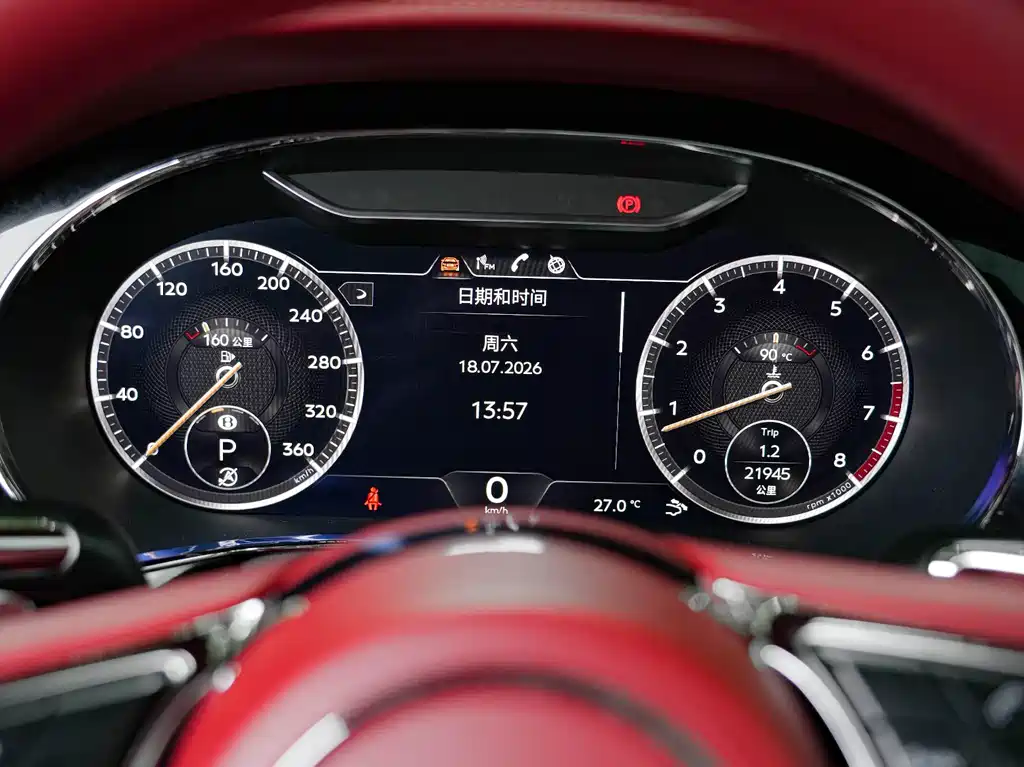 Bentley Continental 2022 — фото 13
