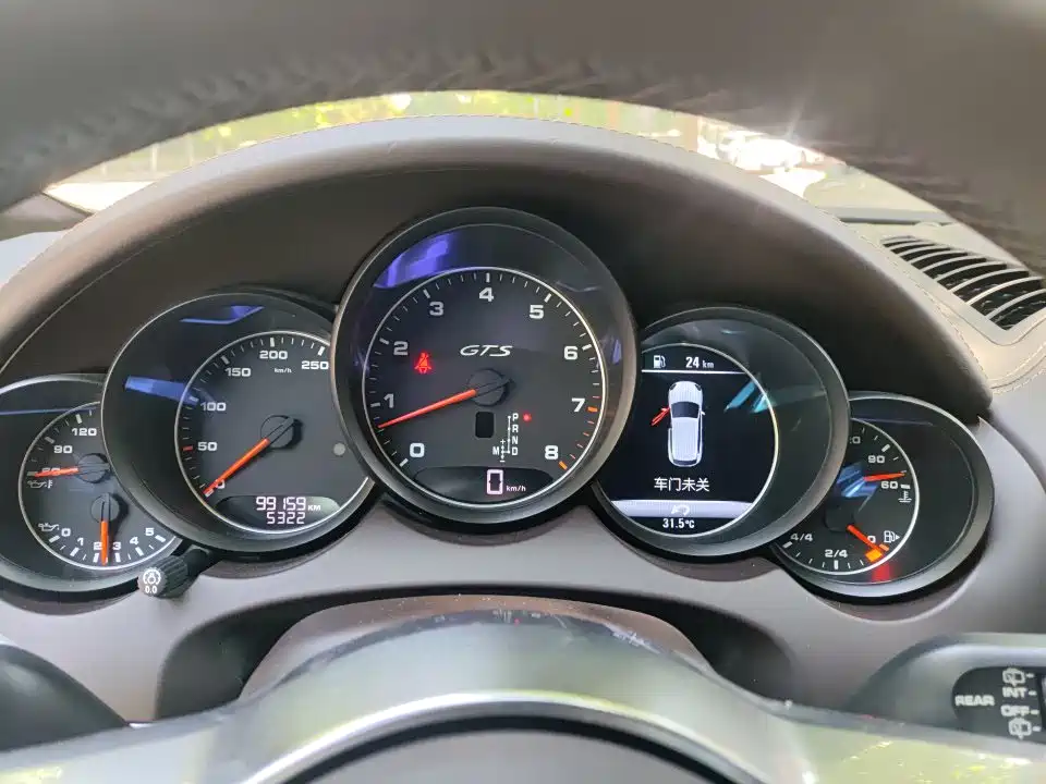 Porsche Cayenne 2017