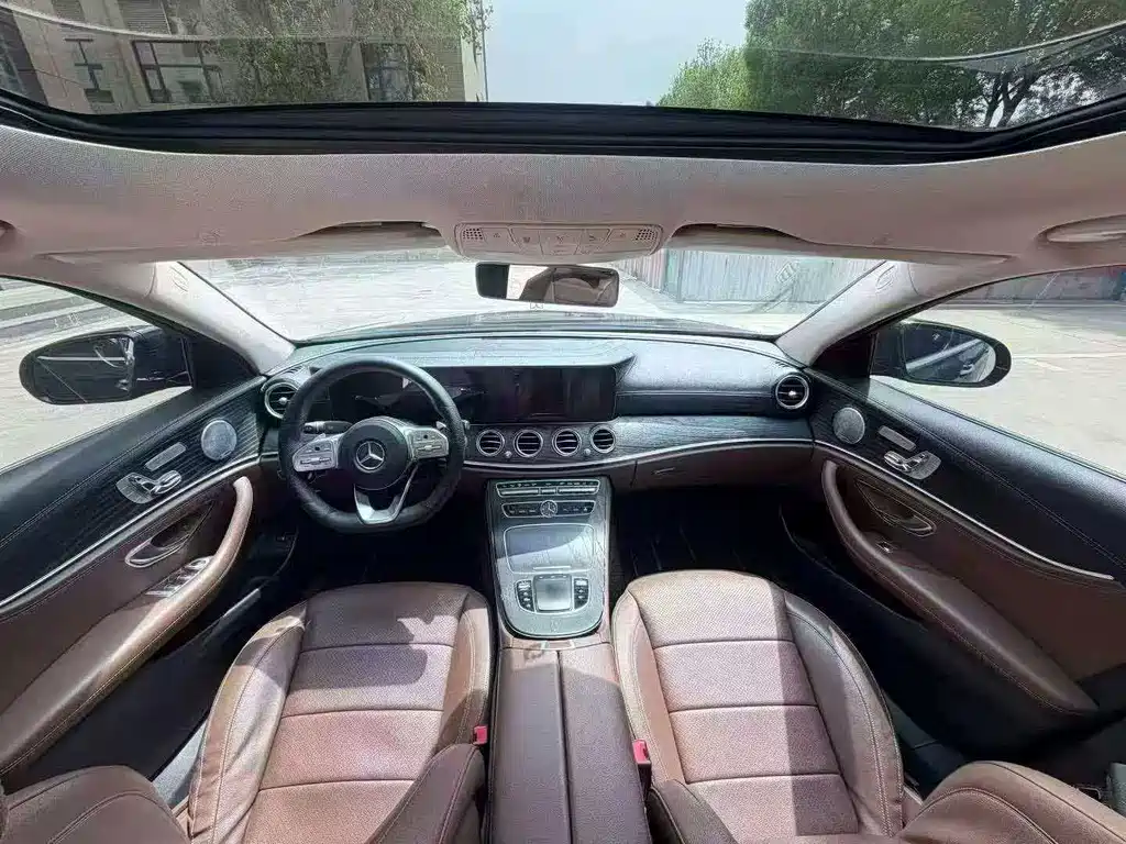 Mercedes-Benz E-Class 2019