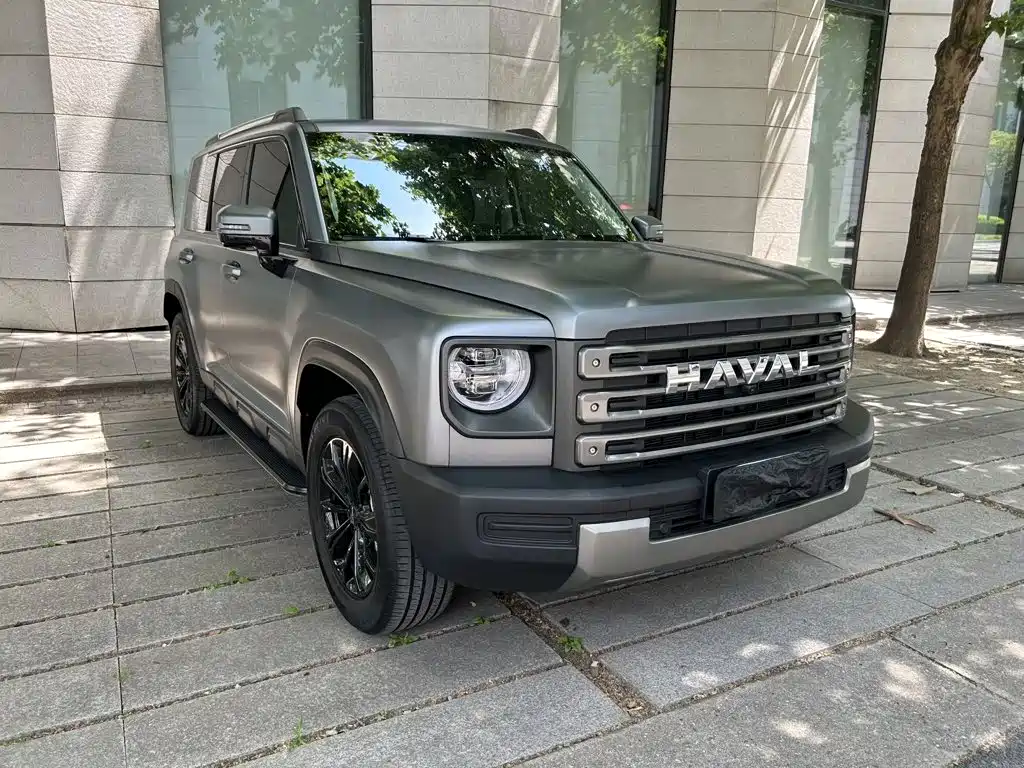 Haval Raptors New Energy 2025 — фото 3